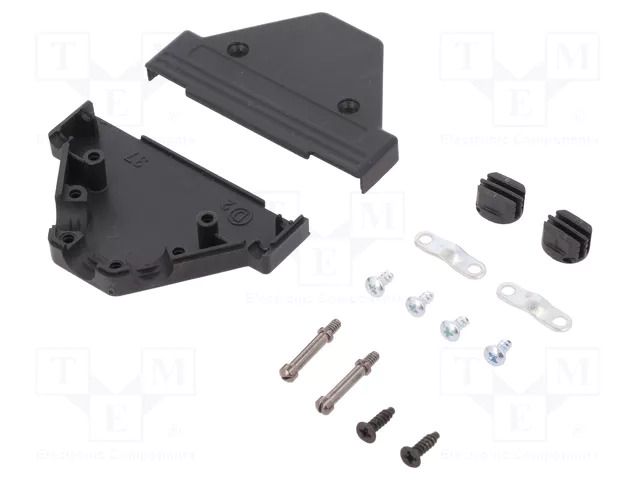 Enclosure for connectors: D-Sub; D-Sub 37pin,D-Sub HD 62pin ENCITECH TRI-P-37-K