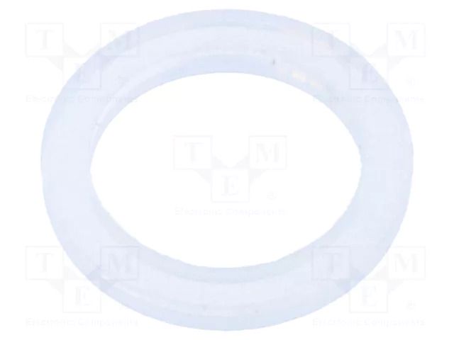 Gasket; polyetylene; Thk: 2mm; Øint: 12.5mm; Øout: 16.5mm; PG7 HUMMEL HUMMEL-1325070019