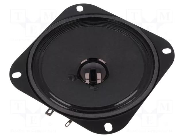 Loudspeaker; 20W; 8Ω; Ø100x36mm; 100÷13000Hz; Ø: 100mm VISATON VS-R10S-8