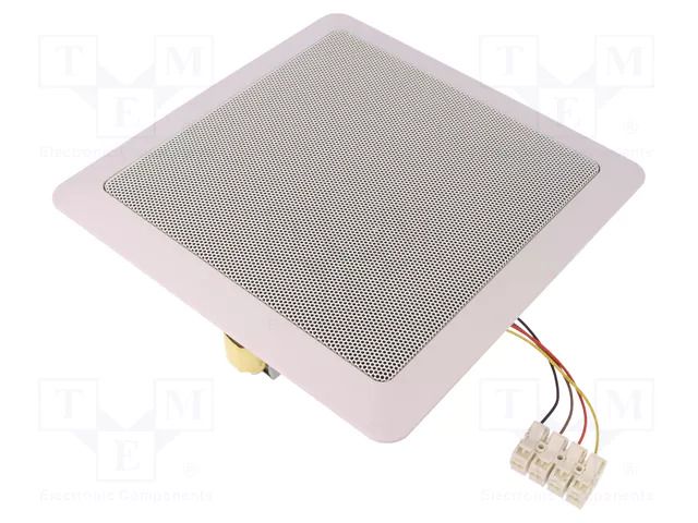 Loudspeaker; ceiling mount,general purpose,waterproof; 40W; 8Ω VISATON VS-DL18/2-SQ