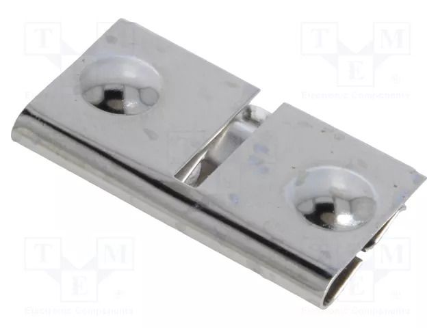 Contact; Batt.no: 2; SNAP-IN,push-in; Contacts: steel KEYSTONE KEYS292