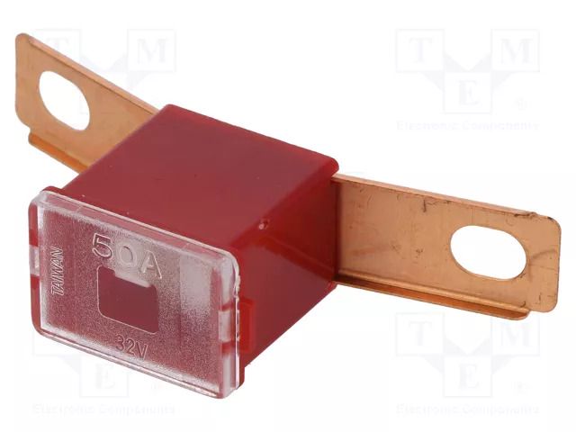 Fuse: fuse; 50A; automotive; JAPVAL; male; 48.6mm MTA JAPVAL-M62-50A