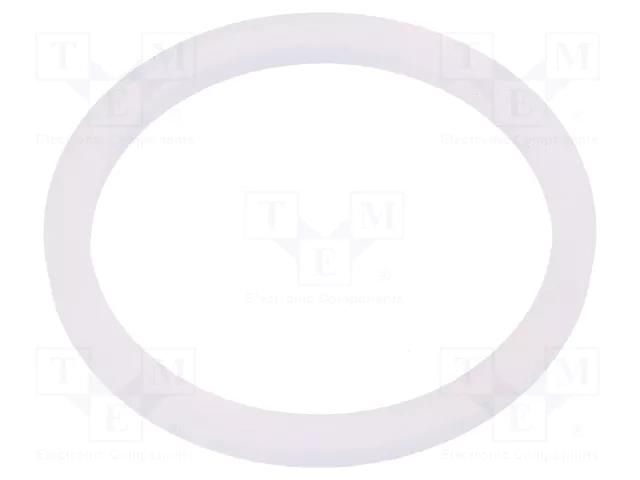 Gasket; polyetylene; Thk: 2mm; Øint: 32mm; Øout: 38mm; M32; -30÷70°C HUMMEL HUMMEL-1325320059