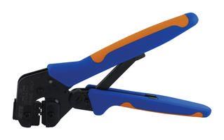 CRIMP TOOL, PRO-CRIMPER III, ULTRA FAST FASTON STRAIGHT RECEPTACLES 58628-1.