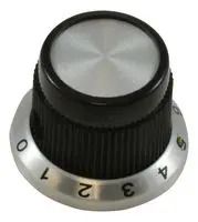 STRAIGHT KNURLED SKIRT KNOB, 3.175MM PKD60B101/8