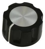 FLUTED KNOB WITH LINE INDICATOR, 6.35MM PKE90B1/4