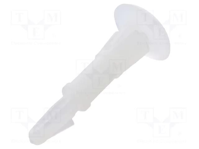 Assembly stud; polyamide; L: 12.7mm; latch/latch; Ø2: 4.75mm DREMEC DR8G820V40623