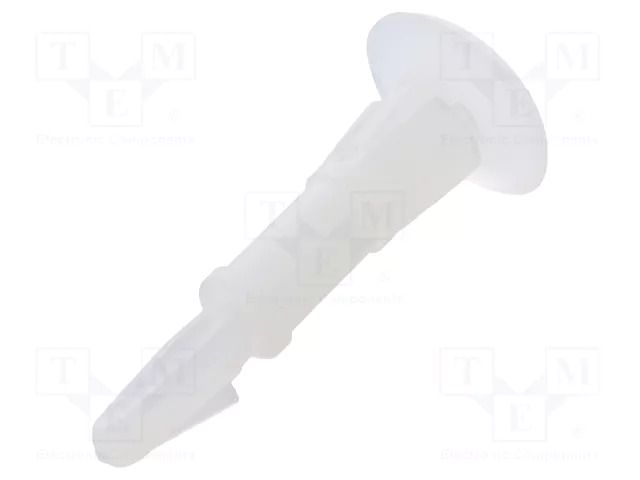 Assembly stud; polyamide; L: 12.7mm; latch/latch; Ø2: 4.75mm DREMEC DR8G820V40623