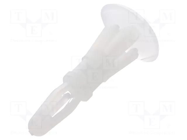 Assembly stud; polyamide; L: 9.5mm; latch/latch; Ø2: 4.75mm DREMEC DR8G820V40621