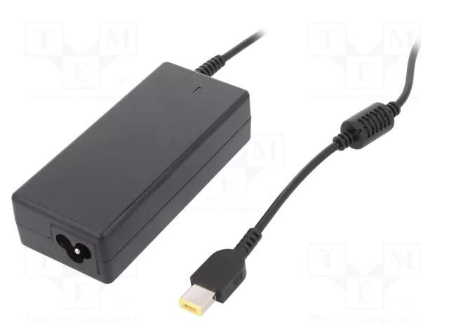 Power supply: switching; 20VDC; 2.25A; Out: 11/4,5; 45W; 100÷240VAC AKYGA AK-ND-51