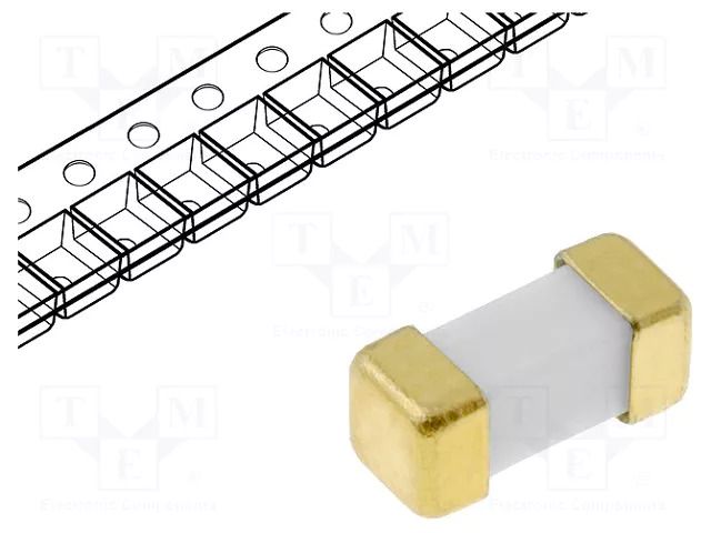 Fuse: fuse; 5A; 125VAC; 125VDC; time-lag; ceramic; 6.1x2.7x2.7mm LITTELFUSE 0452005.MRL