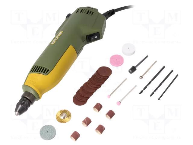 Drill with accessories; 100W; 5000÷20000rpm; 0.5÷3.2mm; 230VAC PROXXON PRN28472