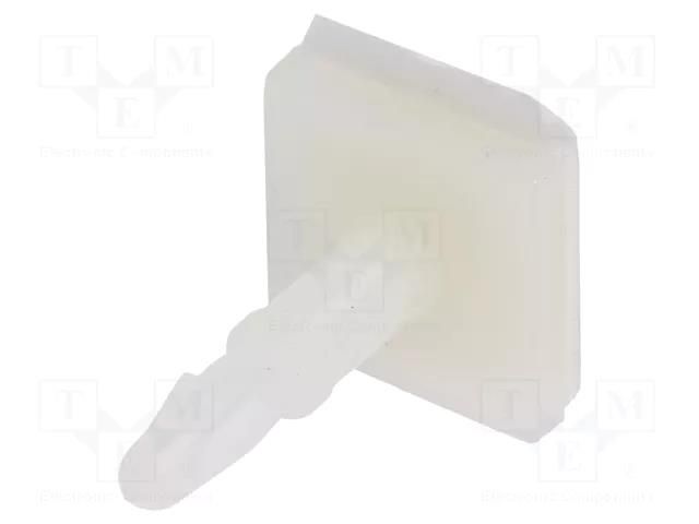 PCB distance; polyamide; L: 11.1mm; self-adhesive,snap fastener DREMEC DR8GB07V41021