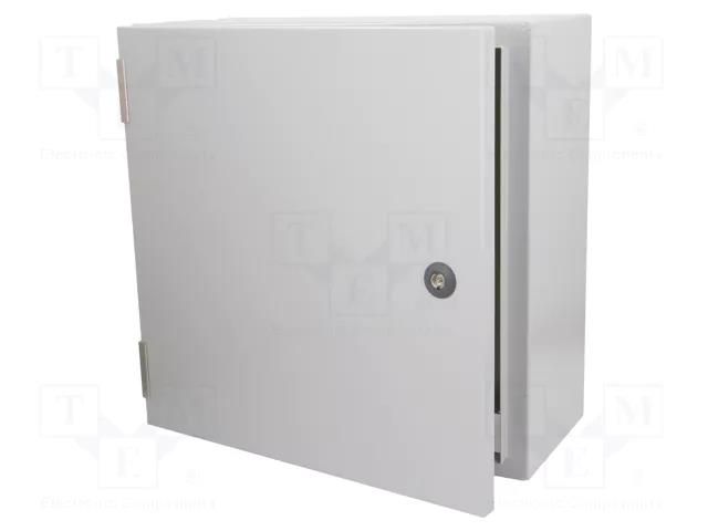 Enclosure: multipurpose; X: 400mm; Y: 400mm; Z: 200mm; SR2; steel ABB SRN4420K