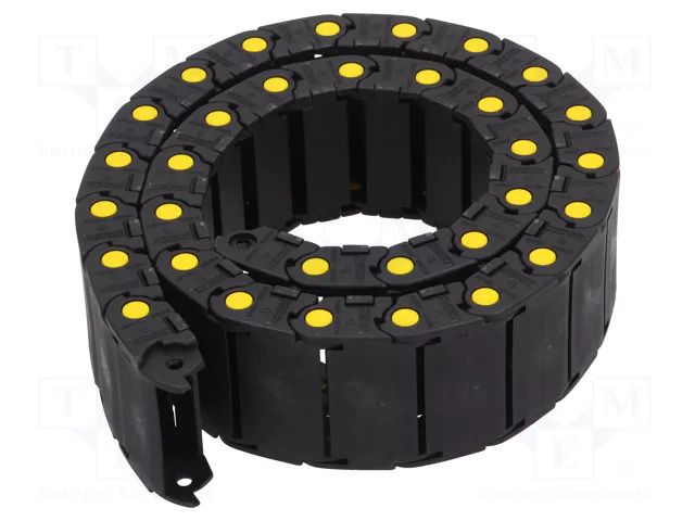 Cable chain; MEDIUM; Bend.rad: 120mm; L: 990mm; Int.height: 18mm BREVETTI 300A050120