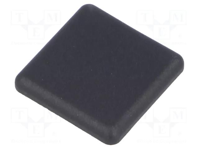 Stopper; for profiles; Width of the groove: 8mm; W: 30mm; L: 30mm FATH FA-091252