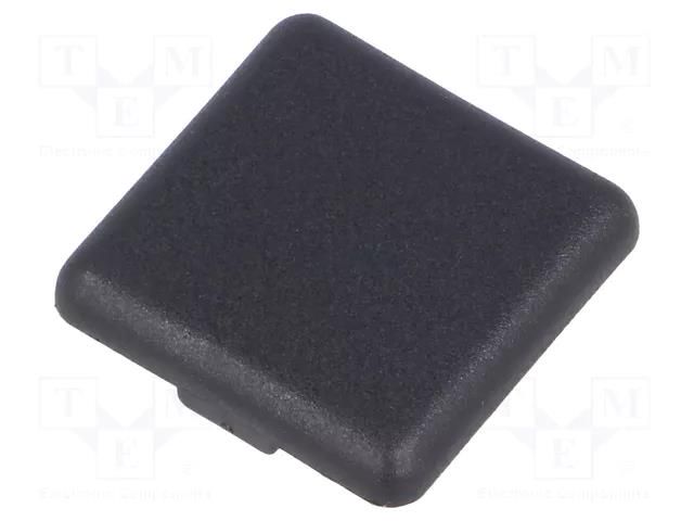 Stopper; for profiles; Width of the groove: 8mm; W: 30mm; L: 30mm FATH FA-091027