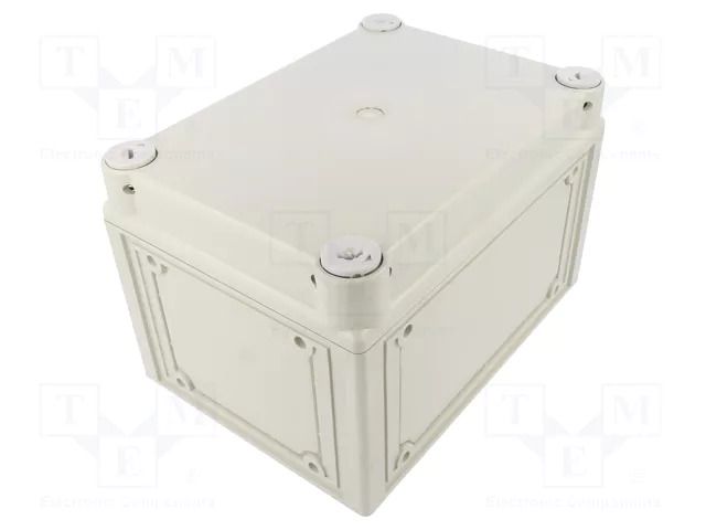 Enclosure: multipurpose; X: 180mm; Y: 250mm; Z: 158mm; ABS; IP65 COMBIPLAST CP-11-75
