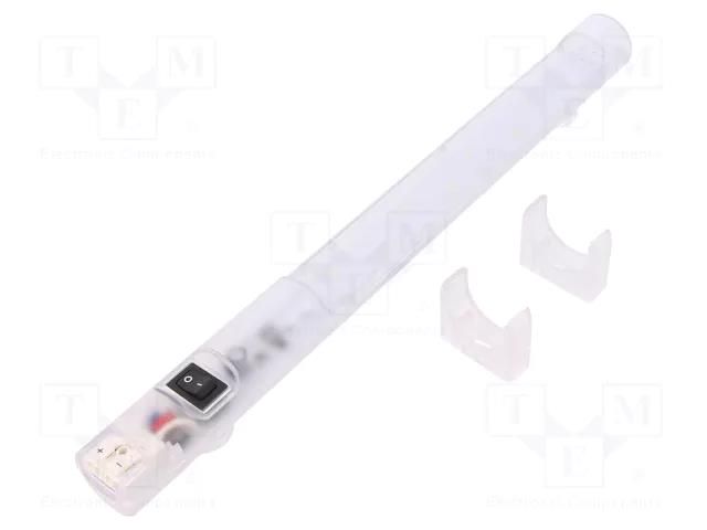 LED lamp; IP20; 20÷60VDC; 5W; 400lm; 6000K; clip; -30÷60°C; 90% STEGO 02540.1-13