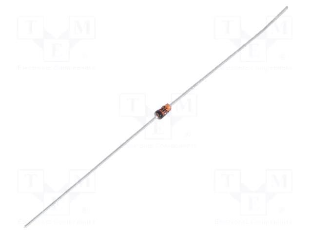 Diode: switching; THT; 125V; 250mA; Ammo Pack; Ifsm: 4A; DO34; 1.5us NEXPERIA BAS45A.133