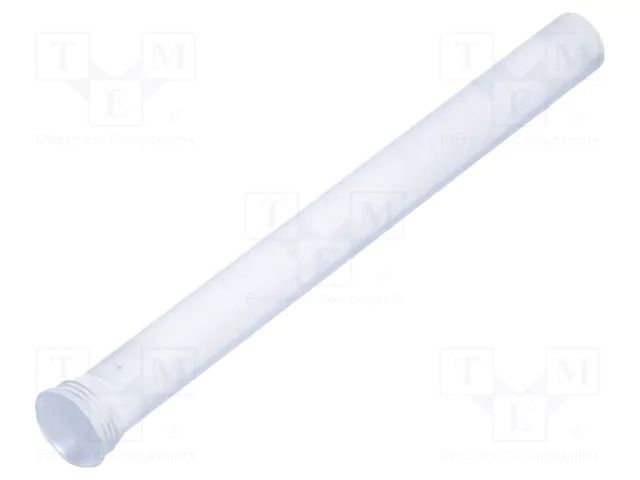 Fiber for LED; Ø5mm; L: 45mm; round; Front: flat; straight MENTOR 1293.1401