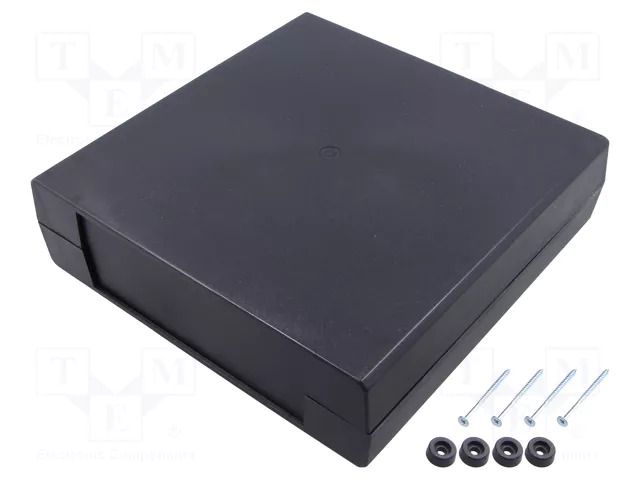 Enclosure: with panel; X: 219mm; Y: 221mm; Z: 60mm; polystyrene KRADEX Z-26