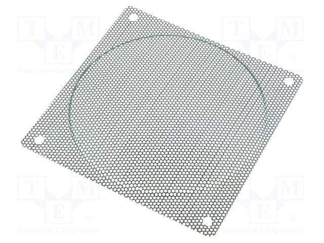 Guard; metal; 120x120mm; screw TQSolution PN-12-ZN
