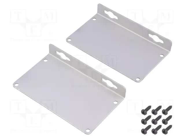 Clip; aluminium; 1455 HAMMOND HM-1455NF