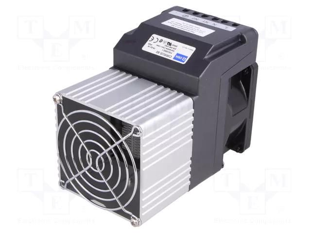Blower; heating; CIRRUS 80; 300÷600W; Fan sup.volt: 230VAC; IP20 DBK Technitherm FGC2002.1