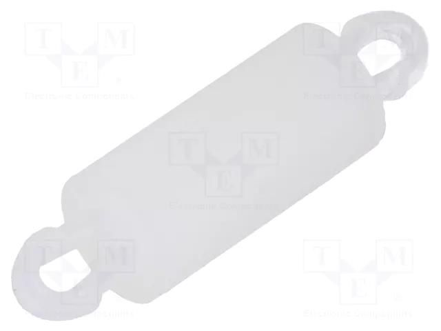 PCB distance; polyamide; L: 10mm; latch/latch; UL94V-2 DREMEC DR8G8062.5X10.0