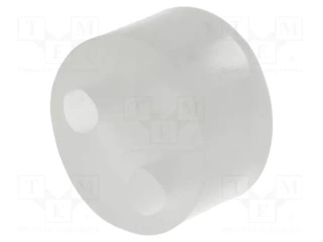 Insert for gland; 4mm; PG16; IP54; silicone; Holes no: 3; -40÷100°C LAPP DIX-16340