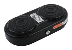 SWITCH, FOOT, SPDT, (ON), 10A, 250V L-2-S