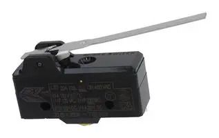 MICRO SW, STRAIGHT LEVER, SPDT, 20A 480V BA2RV241A2