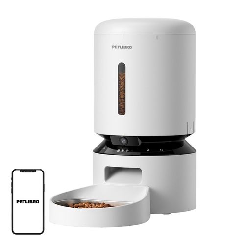 Petlibro Granary feed dispenser with camera, 5L (white), Petlibro PL-AF203-34W