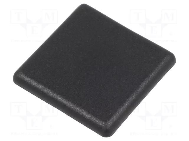 Stopper; for profiles; Width of the groove: 10mm; W: 40mm; L: 40mm FATH FA-091046