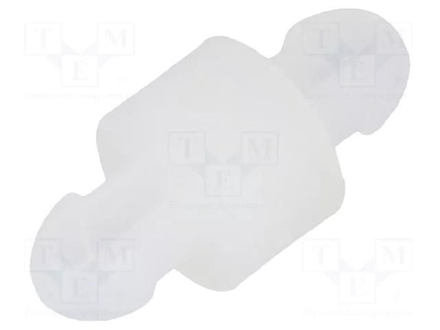 PCB distance; polyamide; L: 3mm; latch/latch; UL94V-2 DREMEC DR8G8062.5X3.0