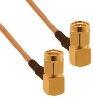 RF COAX CABLE, RG316, SMA PLUG, 250MM, TRANS 135104-01-M0.25.