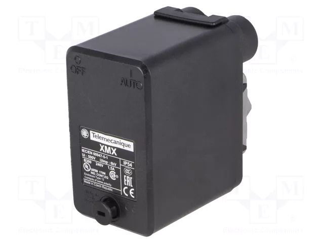 Module: pressure switch; pressure; OUT 1: relay,SPDT; 240VAC/1.5A TELEMECANIQUE SENSORS XMXA06L2135