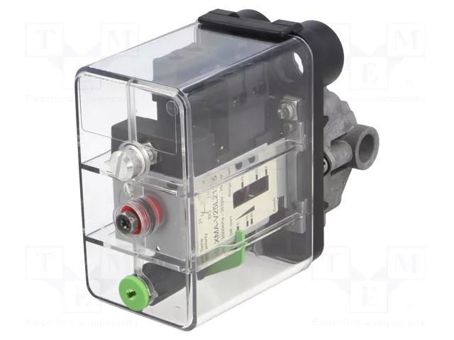 Module: pressure switch; pressure; OUT 1: relay,SPDT; 240VAC/1.5A TELEMECANIQUE SENSORS XMAV25L2135