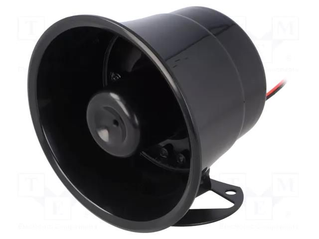 Loudspeaker; 15W; 8Ω; Ø115x87mm; 700÷15000Hz; Sound level: 101dB VISATON VS-DK115S-8