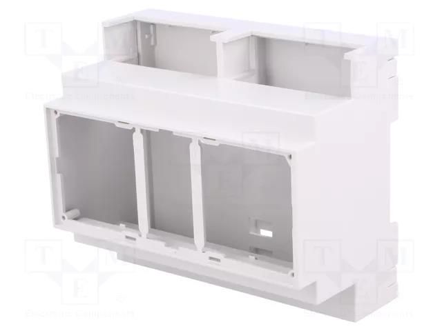 Enclosure: for DIN rail mounting; Y: 90mm; X: 106mm; Z: 53mm; PPO ITALTRONIC IT-05.0602530