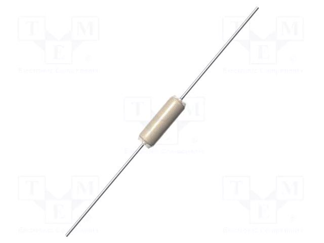 Inductor: wire; THT; 50uH; 0.4A; 3600mΩ; ±20%; Ø5.5x19mm FASTRON SMSC-500M-01