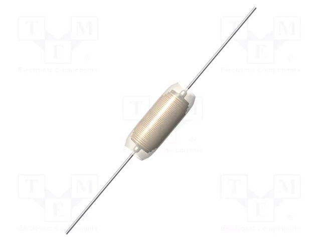 Inductor: wire; THT; 100uH; 2.5A; 0.18Ω; ±20%; Body dim: Ø11x26mm FASTRON 77A-101M-00