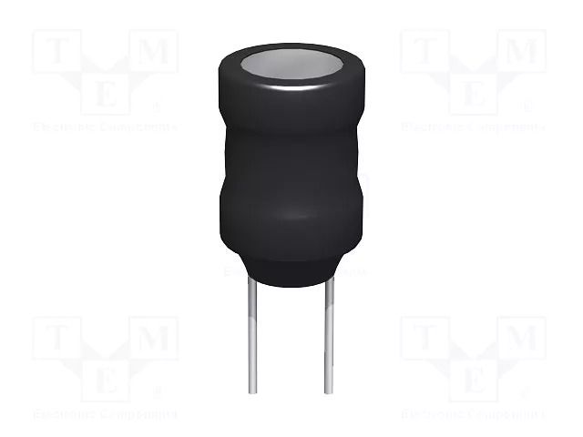 Inductor: wire; THT; 10mH; 0.15A; 15.78Ω; ±10%; Body dim: Ø12x15mm FASTRON 11PHC-103K-50