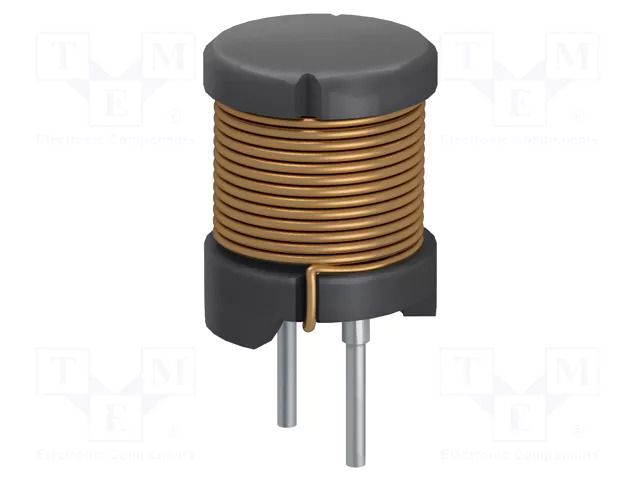 Inductor: wire; THT; 100uH; 1.44A; 0.23Ω; ±10%; Body dim: Ø8.3x10mm FASTRON 07HVP-101K-51