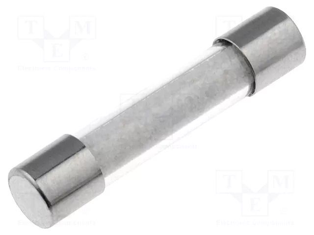 Fuse: fuse; 1.6A; 250VAC; medium time-lag; cylindrical,glass ESKA ZKMD-1.6A