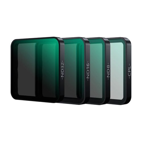 Telesin CPL/ND8/ND16/ND32 filter set for Insta360 Ace Pro 2 / Ace Pro, Telesin S5-FLT-27-TIS