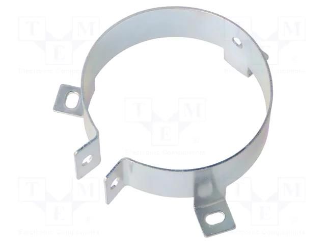 Mounting clamp; horizontal; for large capacitors fastening KEMET V10
