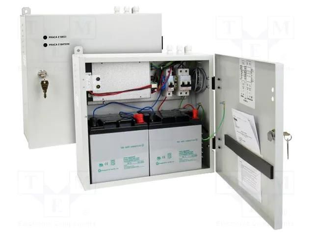 Power supply: buffer; for building in,modular; 120W; 12VDC; 10A MERAWEX ZMS-3A-12V10A