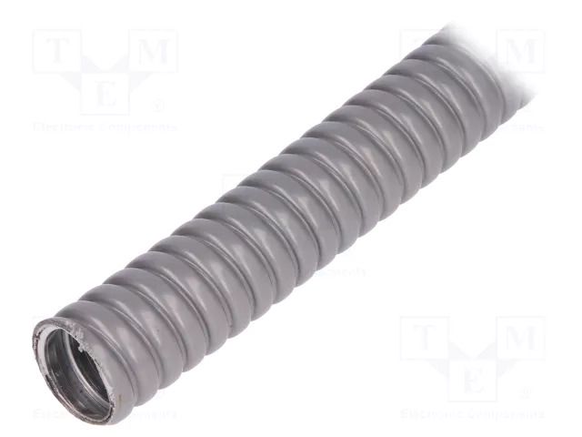 Protective tube; Size: 14; galvanised steel; grey; SILVYN® AS-P LAPP LP-64400020